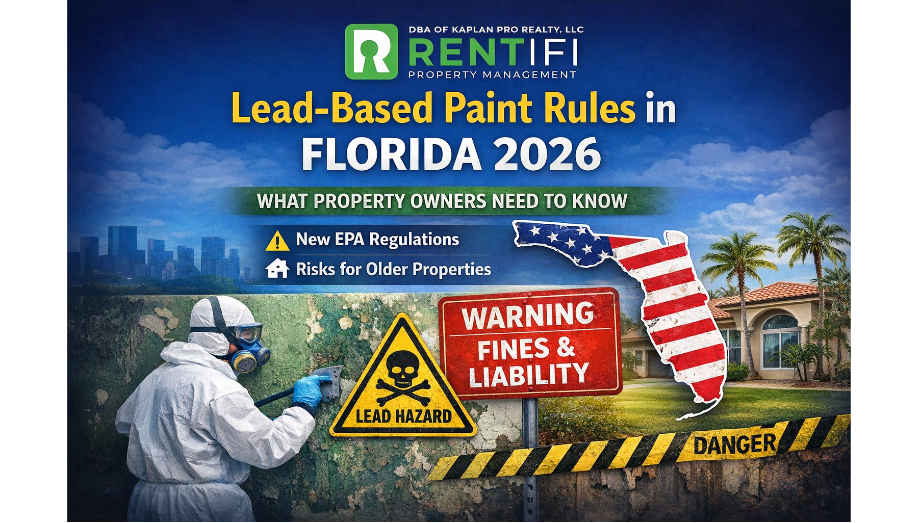 Lead-Based Paint Rules in Florida (2026): What Property Owners Must Know